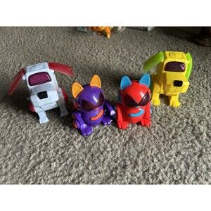 Sega Super Poo-Chi & Meowchi McDonald's Toys Tiger Electronics Vintage 2002